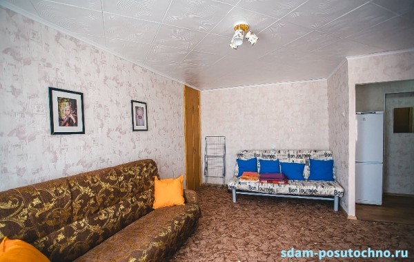 Снять квартиру посуточно Сызрань, Гагарина 100. фото №1